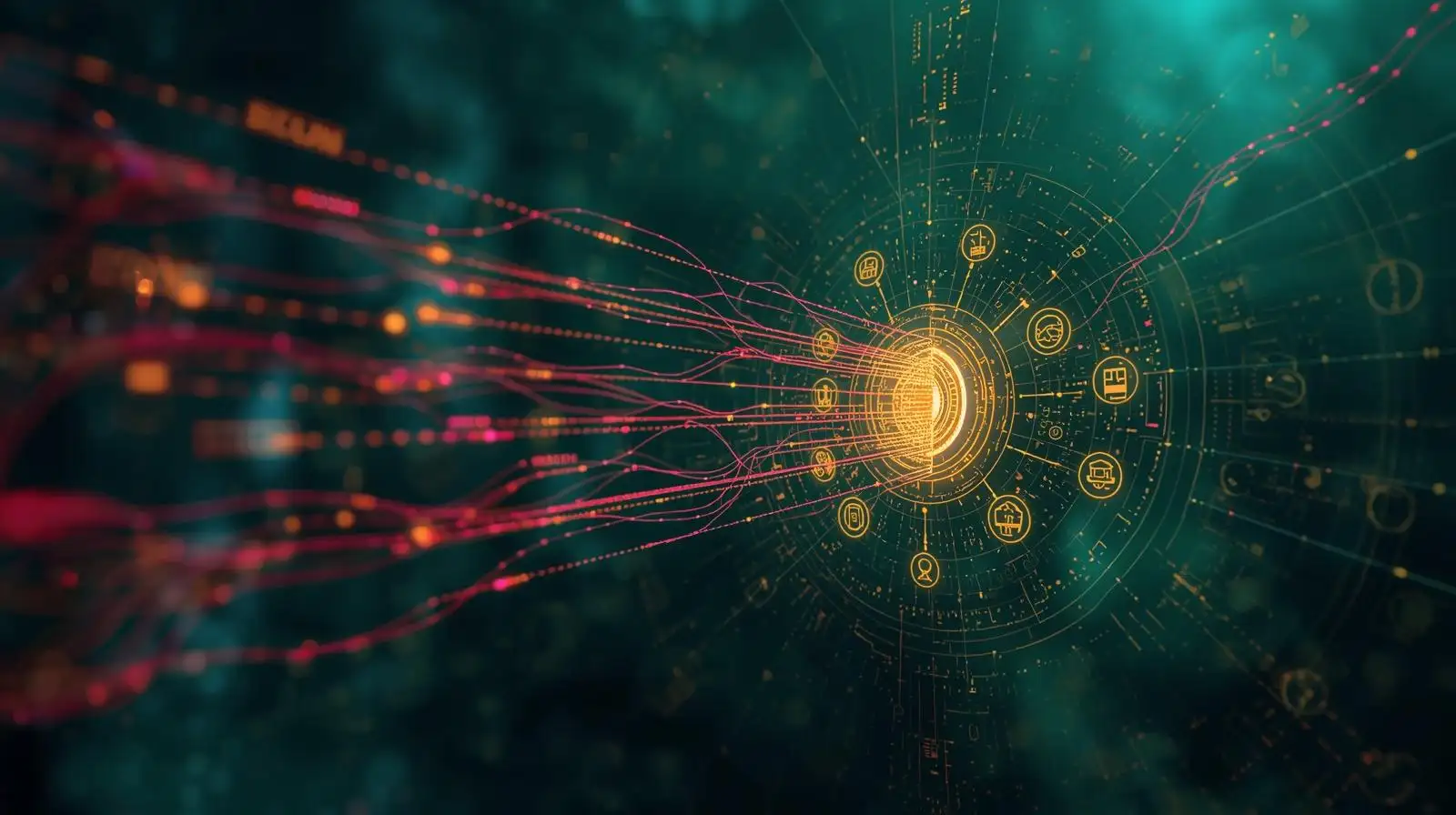 How artificial intelligence works - data processing and learning
