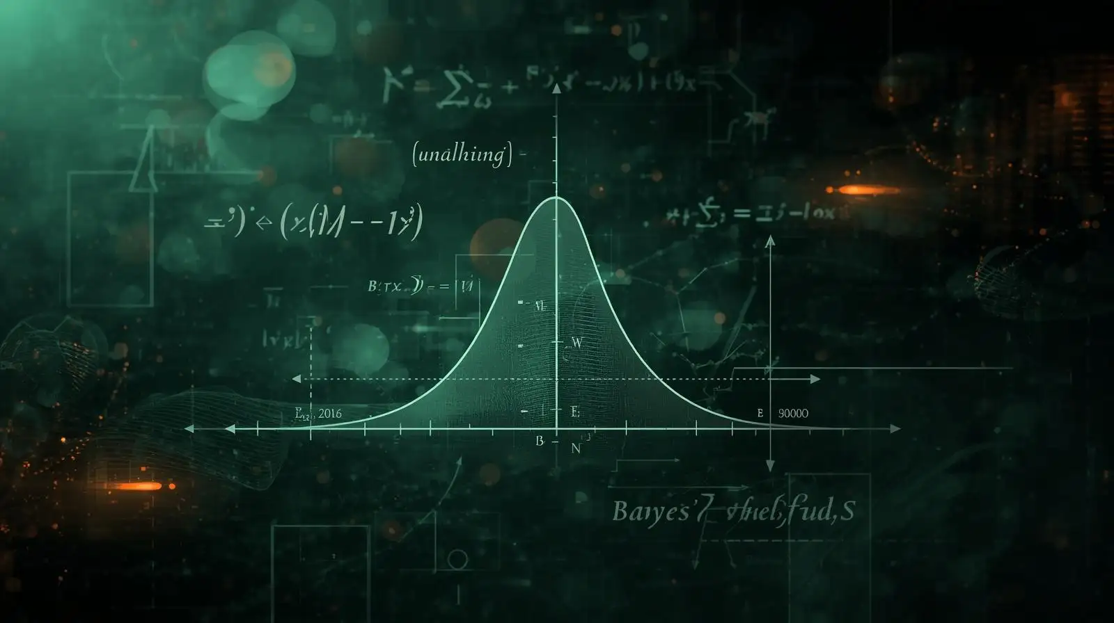 Probabilistic machine learning and Bayes theorem applications