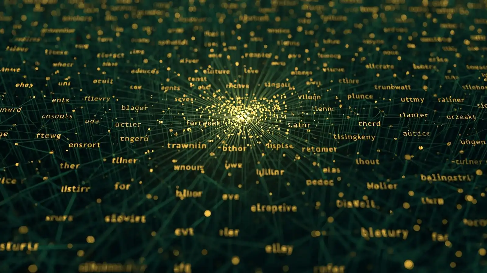 Word embeddings in semantic vector space