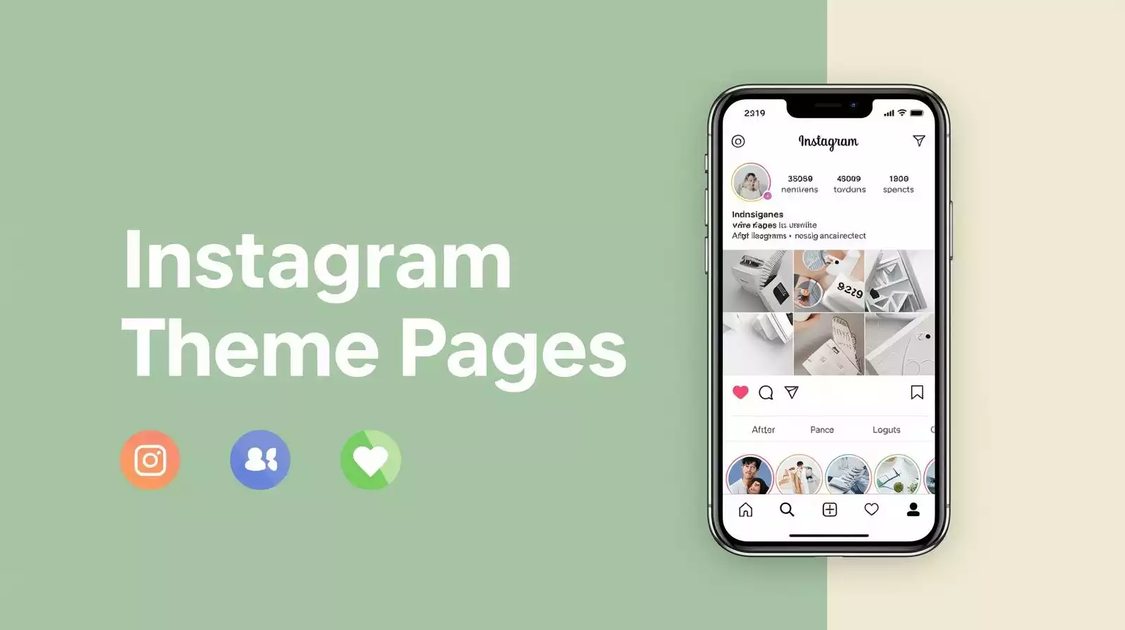 Instagram theme page side hustle volt ideas 2026